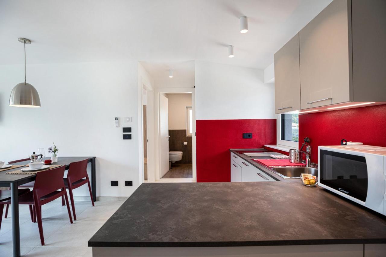Apartments Curti - Abendrot Лаивес Екстериор снимка